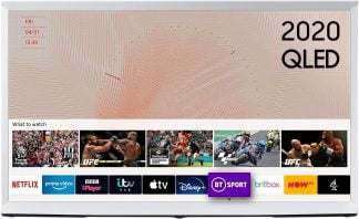 Samsung QE49LS01T The Serif 49" QLED 4K HDR Smart TV