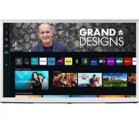 Samsung QE43LS01BG 43" The Serif LS01B QLED 4K HDR Smart TV in Cloud White - Image 2