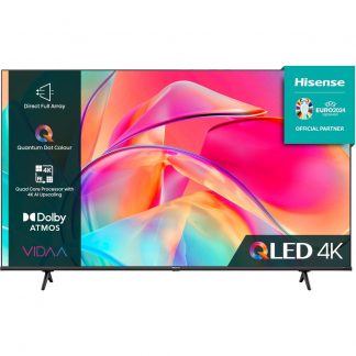Hisense 50E7KQTUK E7KQ 50" QLED UHD 4K Smart TV