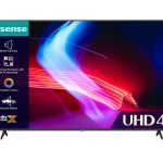 Hisense A6K 43A6KTUK 43" 4K UHD HDR Smart TV