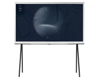 Samsung QE43LS01BG 43" The Serif LS01B QLED 4K HDR Smart TV in Cloud White
