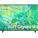 Samsung UE55CU8000 55" Crystal UHD 4K HDR Smart TV
