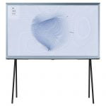 Samsung QE43LS01BH 43" The Serif QLED 4K HDR Smart TV in Cotton Blue