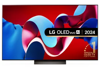 LG OLED55C4 55" C4 OLED evo 4K HDR Smart TV