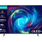 Hisense 65E7KQTUK PRO E7KQ 65" 144Hz QLED Smart UHD 4K TV